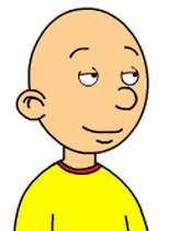 Caillou speech bubble Meme Template