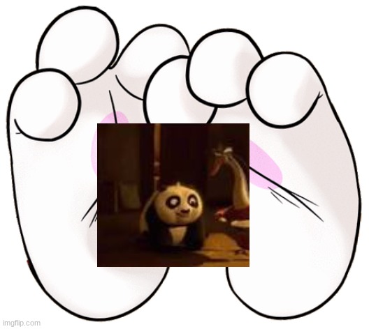 Cute Cartoon Paws | image tagged in cute cartoon paws | made w/ Imgflip meme maker