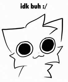 High Quality Idk buh :/ Blank Meme Template