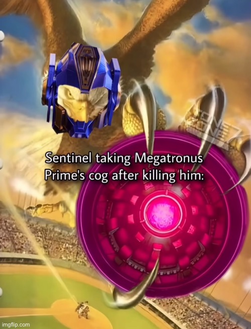 HE’S PULLING HIS COG OUT | made w/ Imgflip meme maker