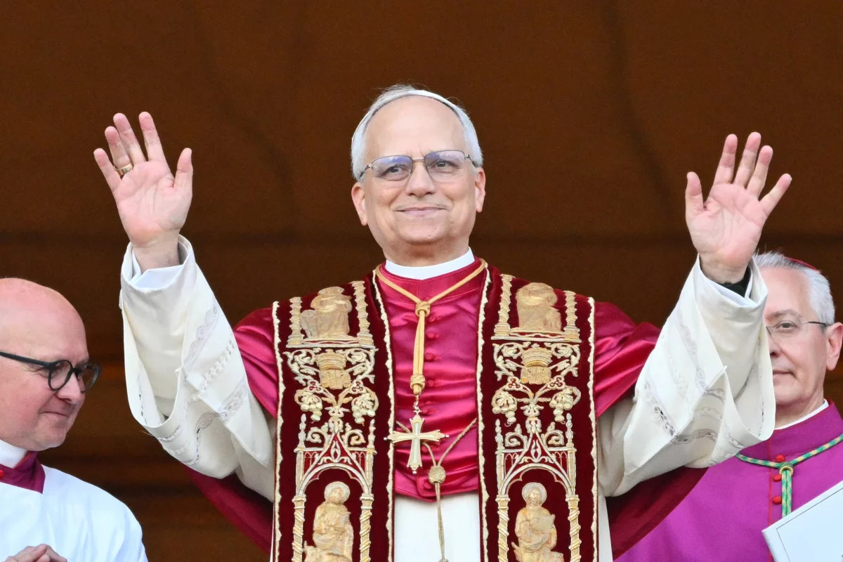 Pope leo Blank Meme Template