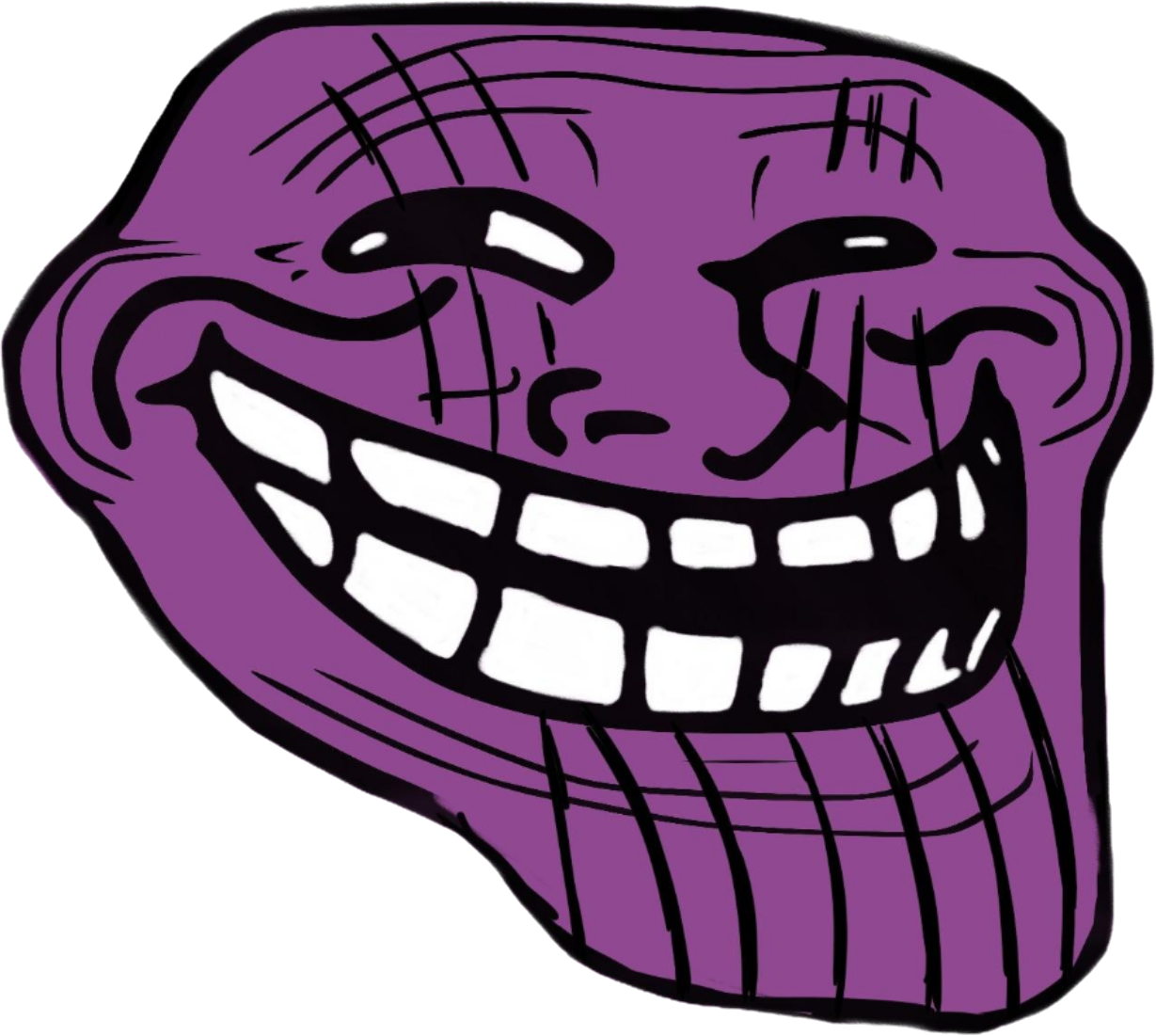Thanos troll Blank Meme Template