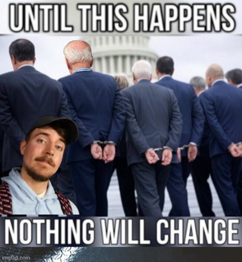 Nothing will change till political crooks are jailed | image tagged in politicians arrested,50 shades of grey book cover no text,jail,politicians suck | made w/ Imgflip meme maker
