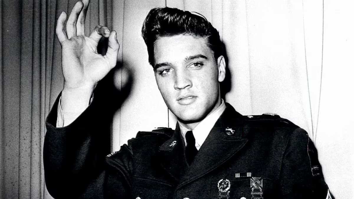 High Quality Elvis OK Blank Meme Template