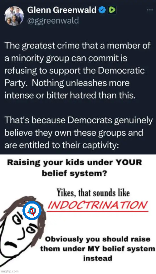 democrats are the worst, just try leaving their party | image tagged in hateful,democrats,they hate you if you do not comply | made w/ Imgflip meme maker