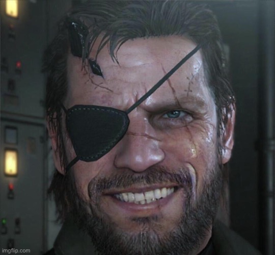 Smiling Venom Snake | image tagged in smiling venom snake | made w/ Imgflip meme maker
