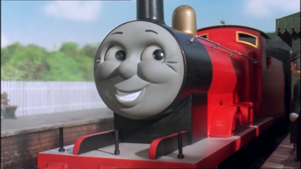James Face Blank Meme Template