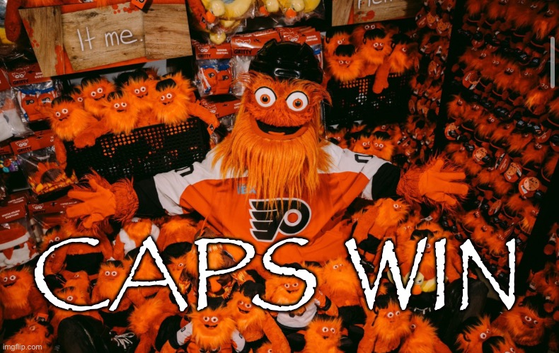 CANES SUCK! | CAPS WIN | image tagged in it we | made w/ Imgflip meme maker