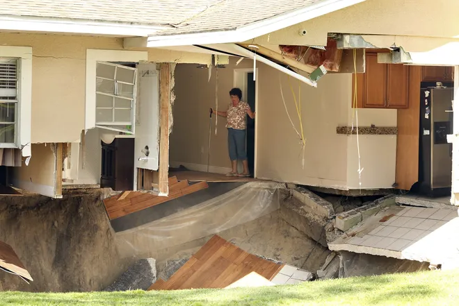 broken house Blank Meme Template