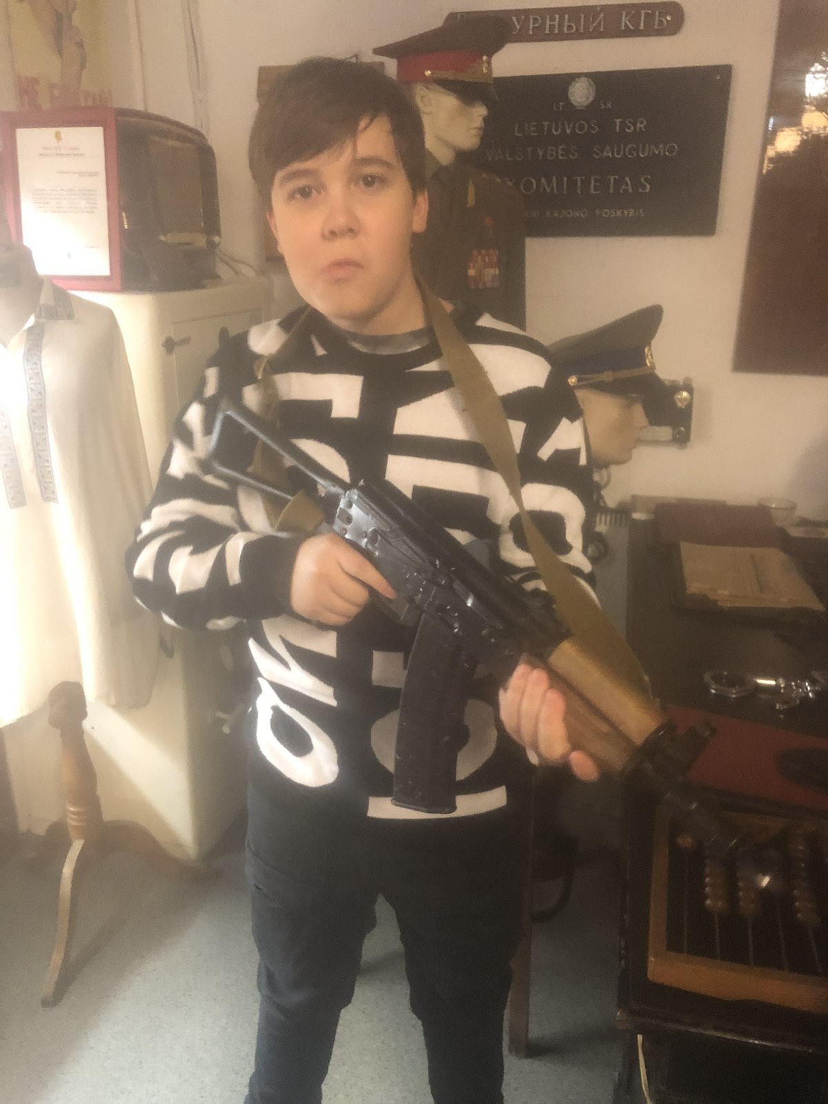 Gun Blank Meme Template