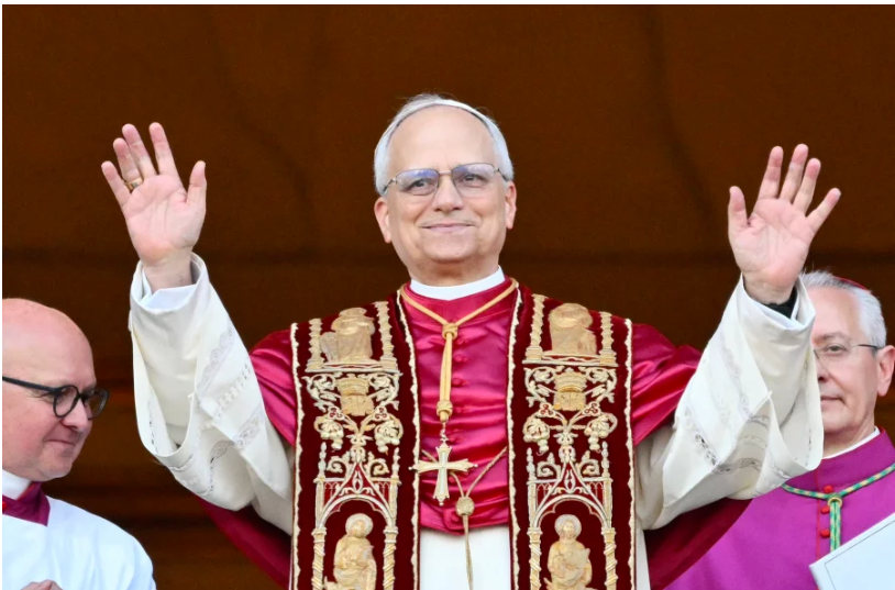 Pope Leo XIV Blank Meme Template