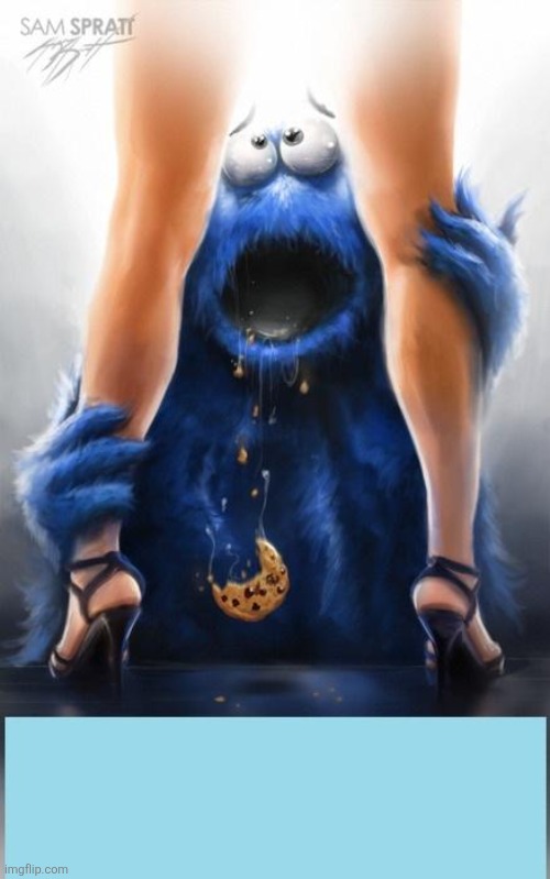 Cookie Monster | image tagged in cookie monster | made w/ Imgflip meme maker