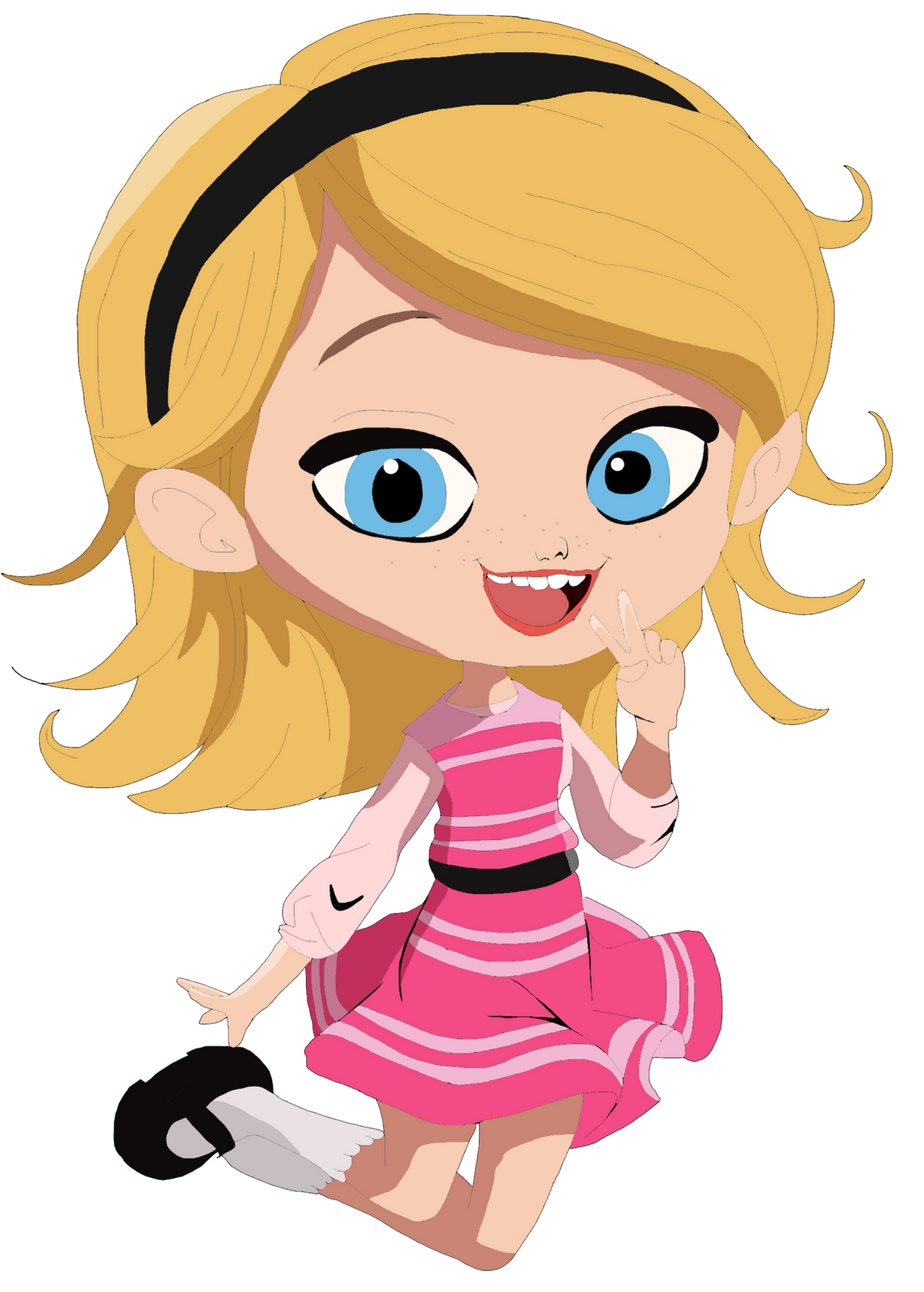 Penny Peterson Joyful Render Blank Meme Template