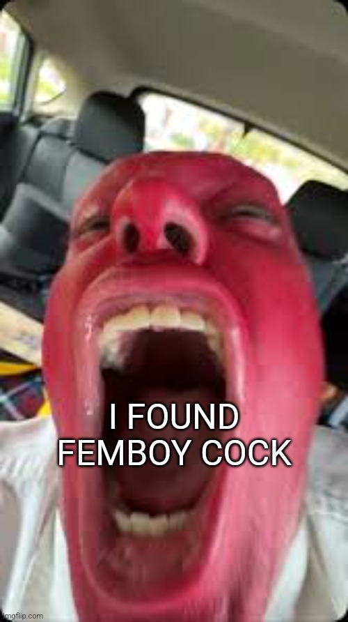 Bagel | I FOUND FEMBOY COCK | image tagged in bagel | made w/ Imgflip meme maker