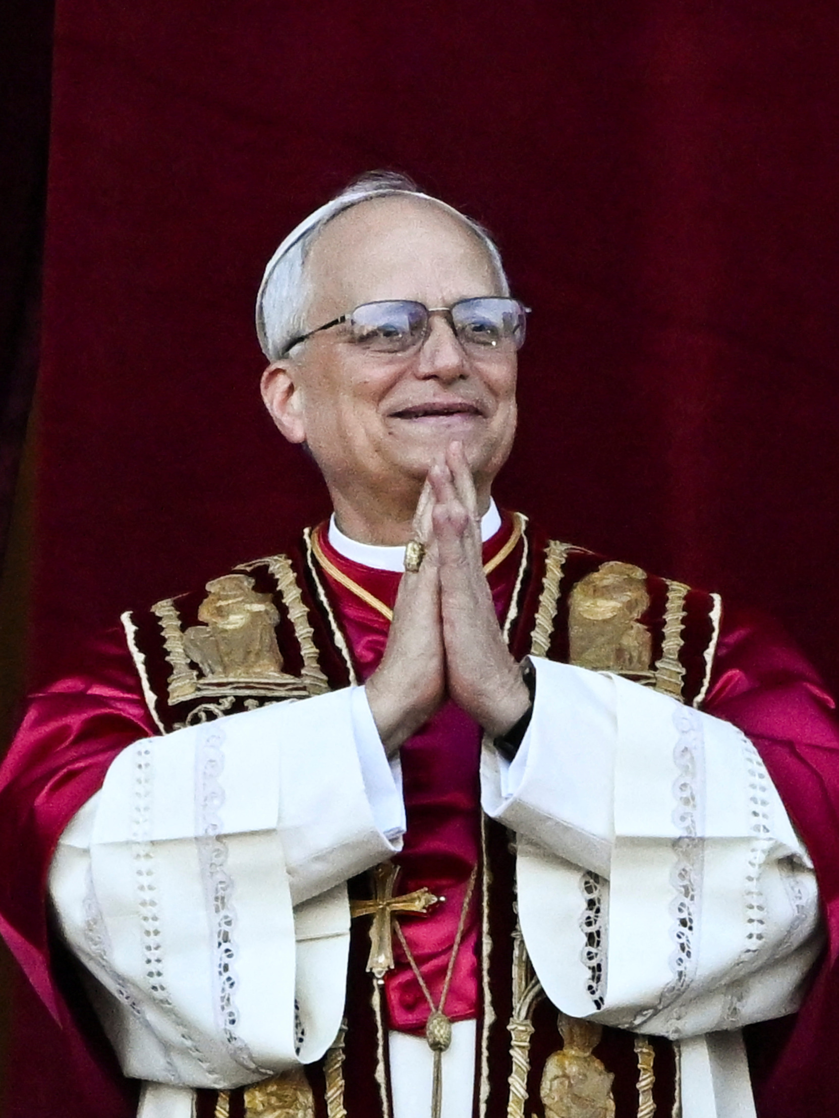 Pope Leo XIV Blank Meme Template