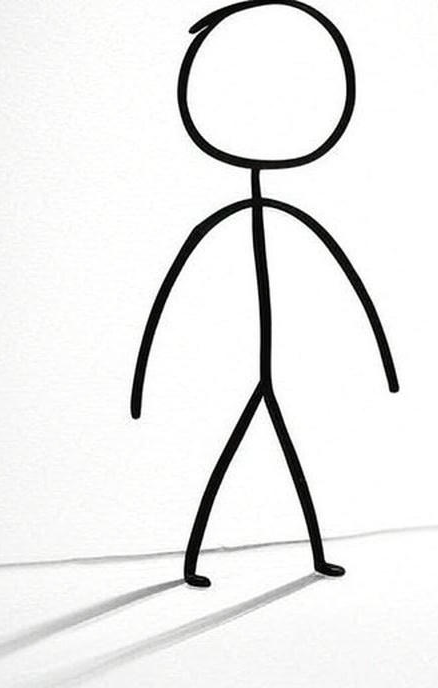 Stickman Blank Meme Template