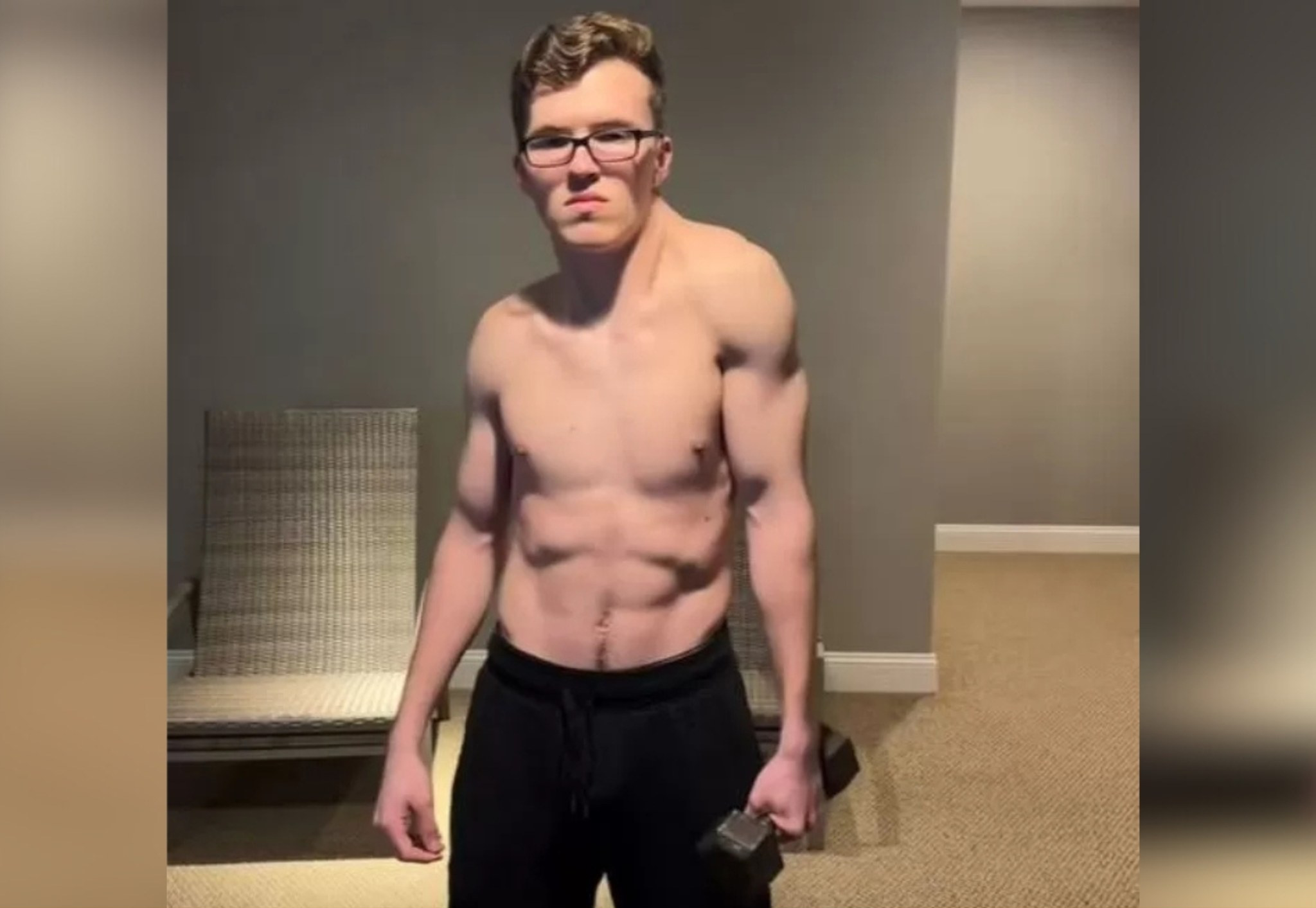 High Quality Half trained Blank Meme Template