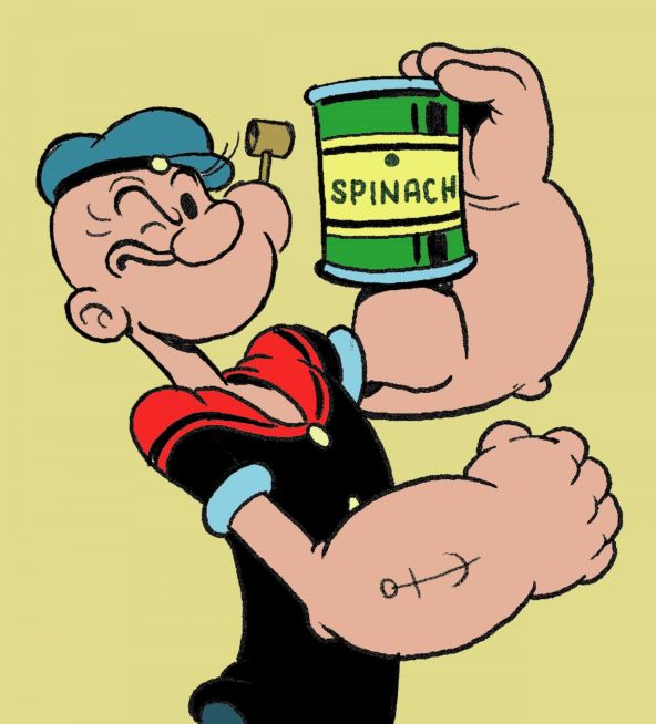 Popeye Blank Meme Template