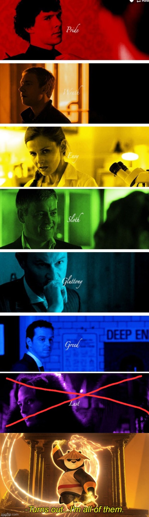 image tagged in turns out i'm all of them | made w/ Imgflip meme maker