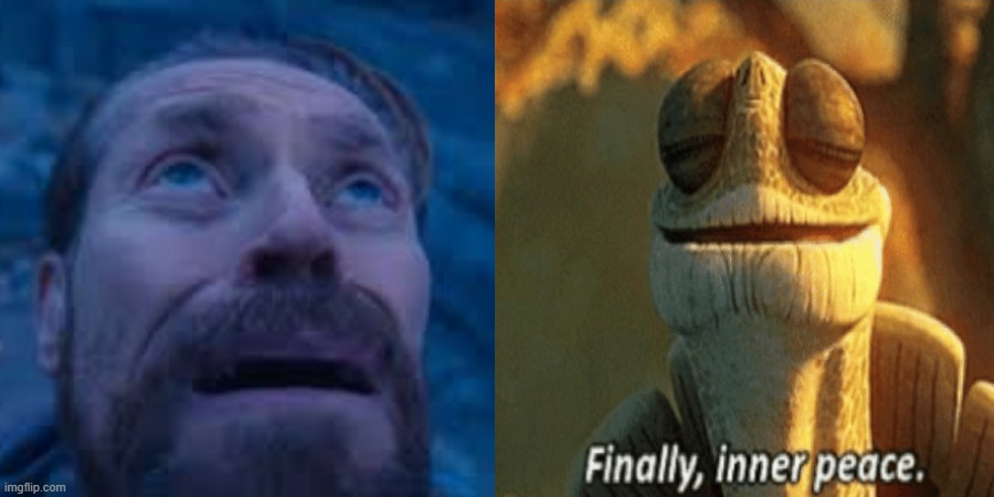 inner peace Blank Meme Template