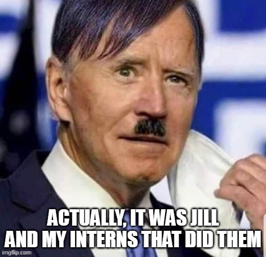 ACTUALLY, IT WAS JILL AND MY INTERNS THAT DID THEM | made w/ Imgflip meme maker
