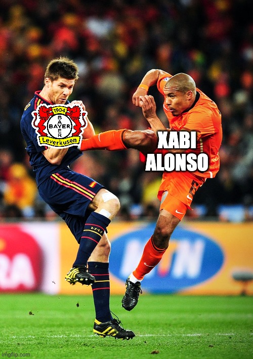Xabi Alonso Bayer Leverkusen | XABI
ALONSO | image tagged in fun | made w/ Imgflip meme maker