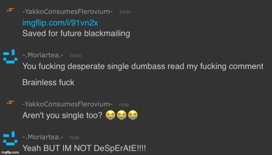 I DONTR REMEMBER THIS EHAT | image tagged in most normal dea and yakko conversation | made w/ Imgflip meme maker