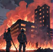 Fahrenheit 451 Blank Meme Template