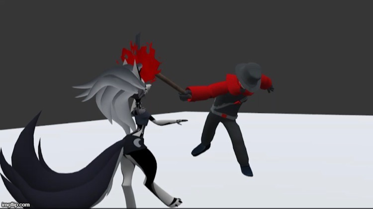 Avin Mepios kills loona | image tagged in avin mepios kills loona,based,mepios | made w/ Imgflip meme maker