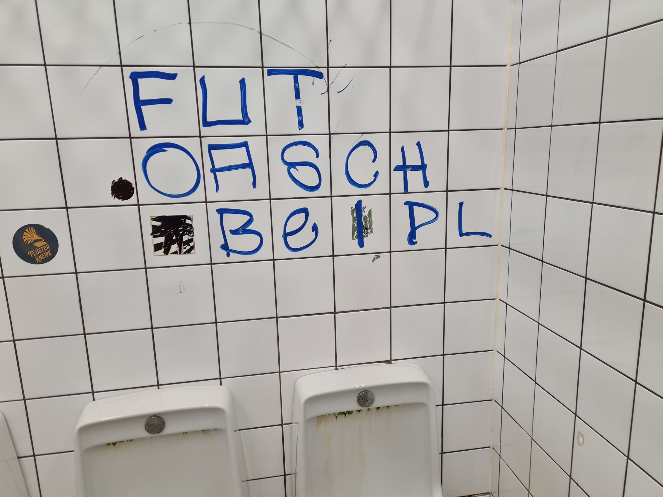 High Quality Toilet Graffiti Blank Meme Template