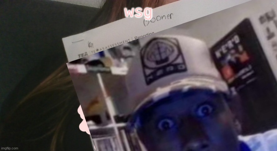 tyler gooner paper | wsg | image tagged in tyler gooner paper | made w/ Imgflip meme maker