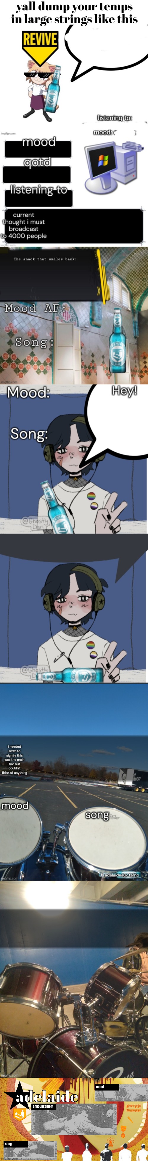 how are they? did i improve or get worse? (the first one was uploaded from Scarf but it was messily cleared :P ) | yall dump your temps in large strings like this | image tagged in adelaideaux temp | made w/ Imgflip meme maker