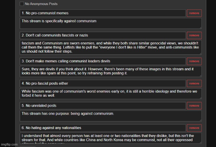 better rules | made w/ Imgflip meme maker