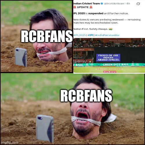 Rcb fans | RCBFANS; RCBFANS | image tagged in rcb fans | made w/ Imgflip meme maker
