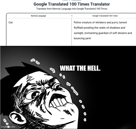 This is crazy. | WHAT THE HELL. | image tagged in lol | made w/ Imgflip meme maker
