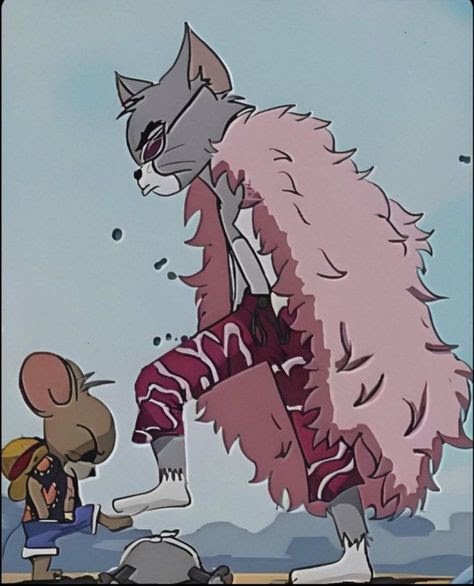 Tom & Jerry Blank Meme Template