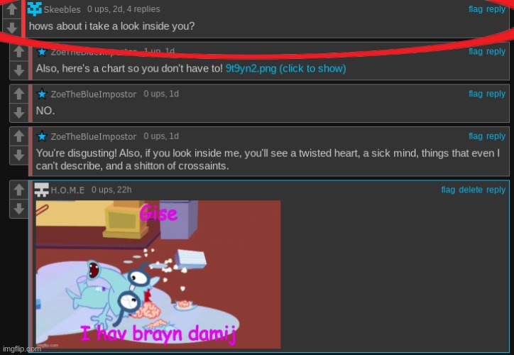 There's more | image tagged in disgusting,comments | made w/ Imgflip meme maker