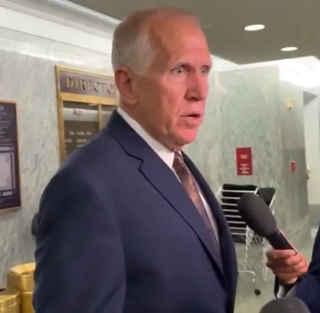 Tom Tillis Blank Meme Template