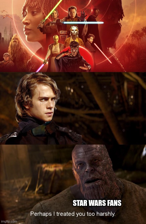 STAR WARS FANS | image tagged in star wars | made w/ Imgflip meme maker