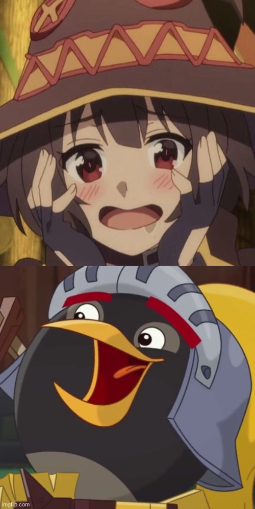 image tagged in megumin | made w/ Imgflip meme maker