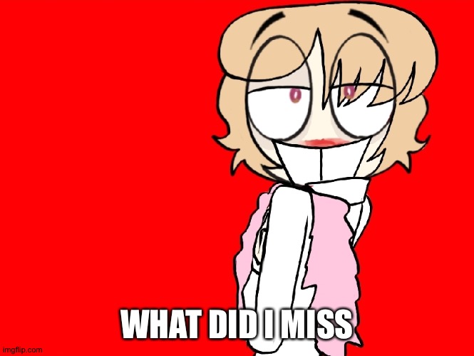 Sentipark | WHAT DID I MISS | image tagged in sentipark | made w/ Imgflip meme maker