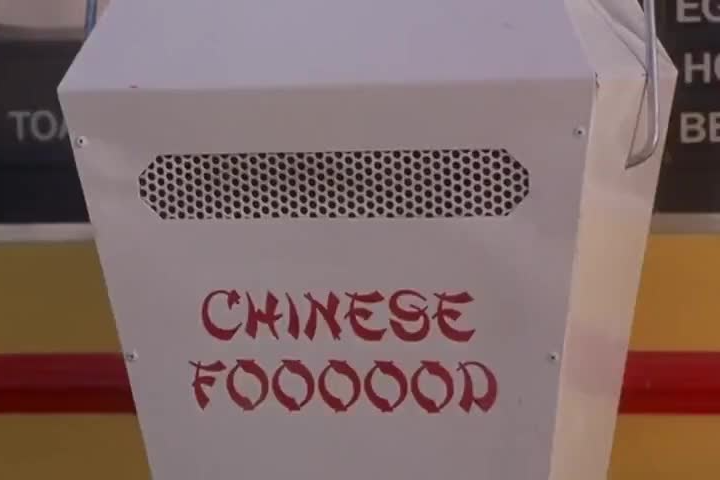 Chinese Food Blank Meme Template