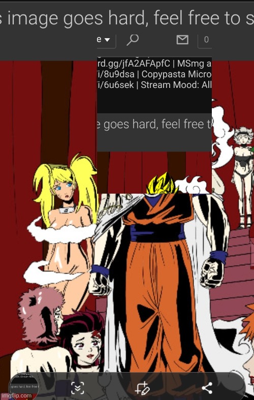 He said feel free to screenshot so I did | made w/ Imgflip meme maker