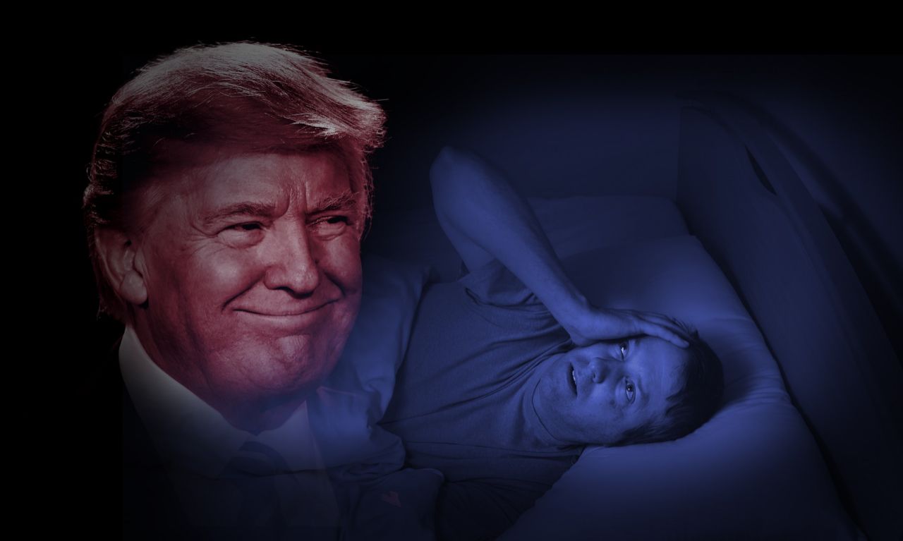 Trump Nightmare Blank Meme Template