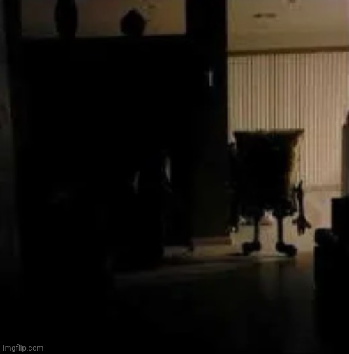 the creature | image tagged in asoingbob balloon | made w/ Imgflip meme maker