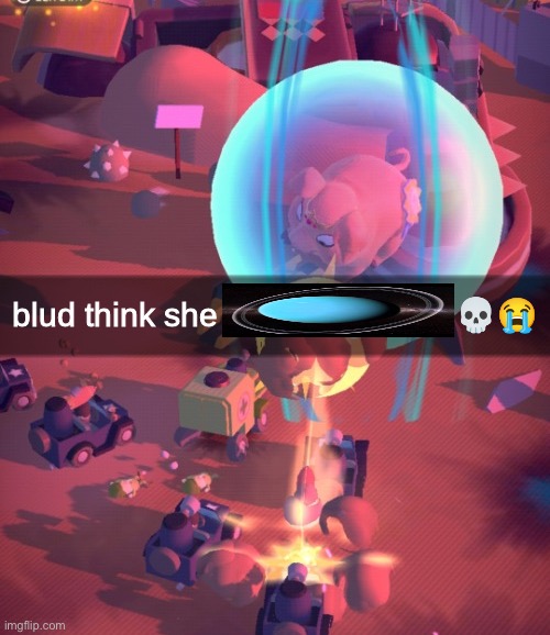 blud think she uranus | image tagged in blud think she uranus | made w/ Imgflip meme maker