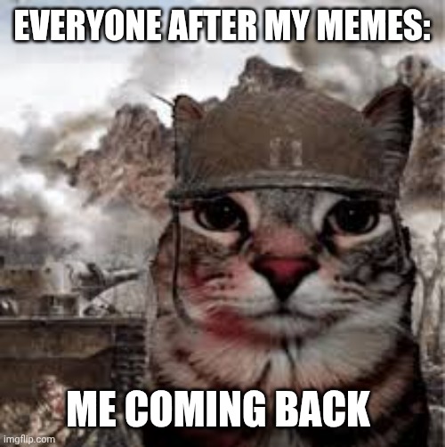 Roberto | EVERYONE AFTER MY MEMES:; ME COMING BACK | image tagged in roberto | made w/ Imgflip meme maker