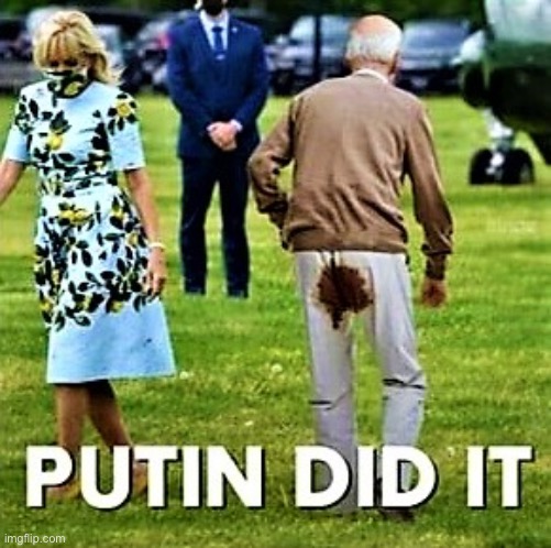 Biden pooped his pants | image tagged in biden pooped his pants | made w/ Imgflip meme maker