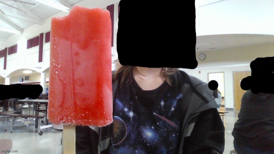 funi popsicle | image tagged in lol | made w/ Imgflip meme maker