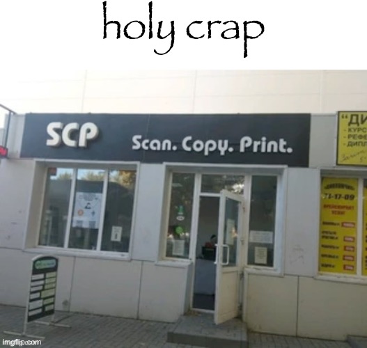 holy crap | made w/ Imgflip meme maker